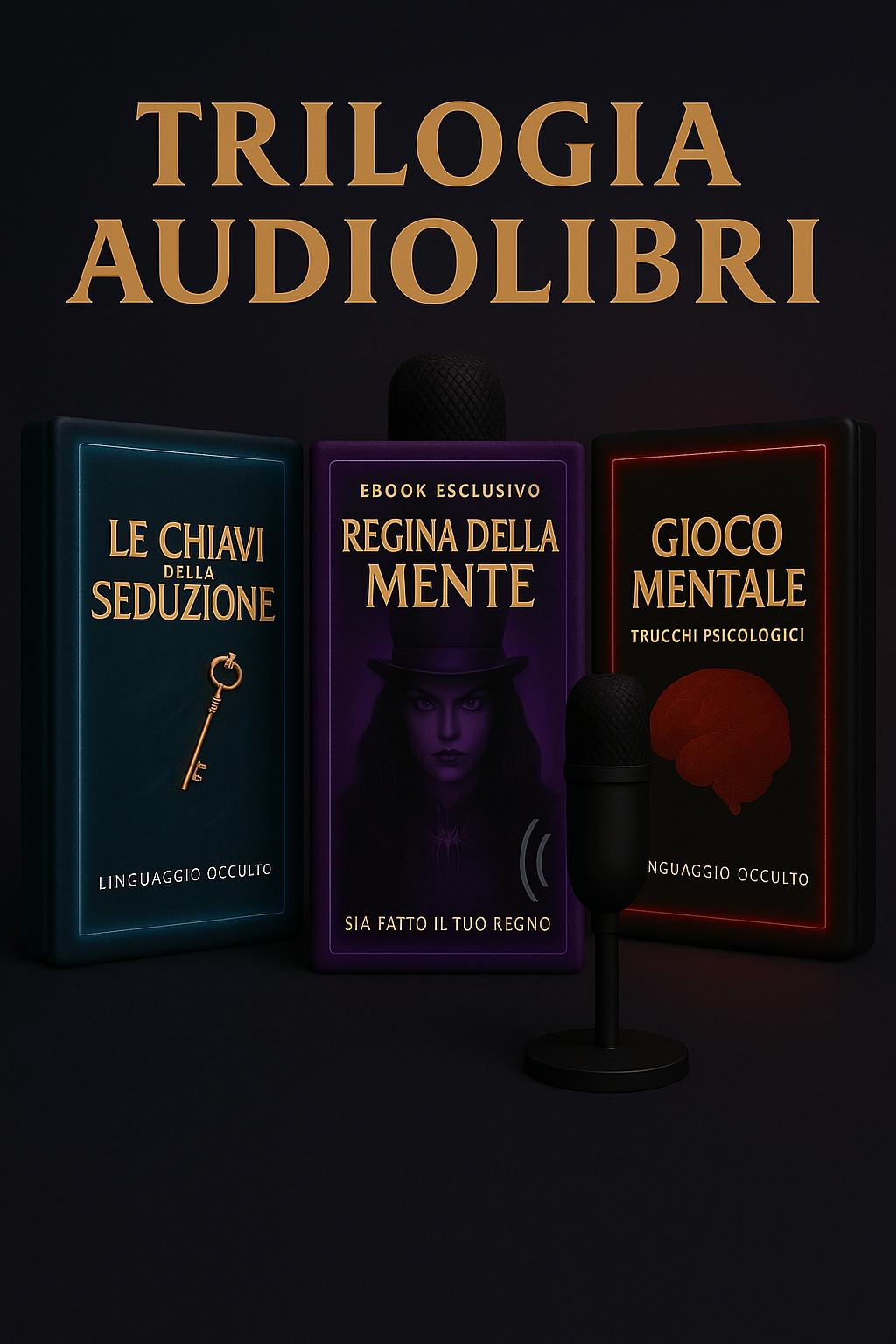 TRILOGIA AUDIOLIBRI