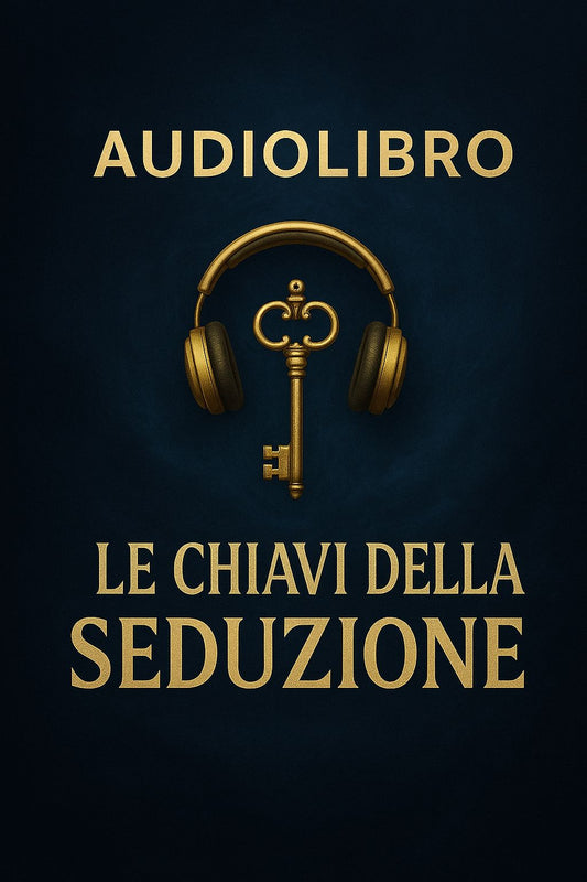 AUDIOLIBRO "LE CHIAVI DELLA SEDUZIONE"